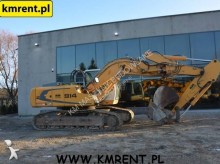 Liebherr track excavator