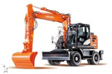 excavadora de ruedas nueva