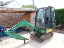 mini-excavator JCB