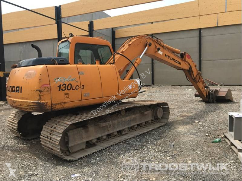 Bekijk foto's Graafmachine Hyundai robex 130 Lc-3
