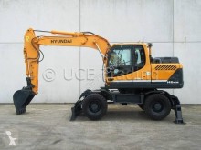 tweedehands graafmachine op banden