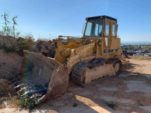 Caterpillar track excavator