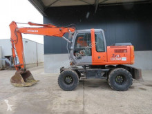 tweedehands graafmachine op banden