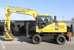 Komatsu PW160-7