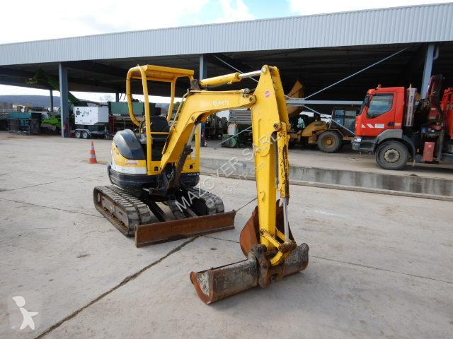 Used Kubota U25 3 Mini Excavator N 4059854