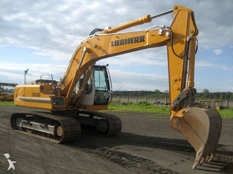 generator track serial number 2 Used CLASSIC 906 excavator R track n°546011 Liebherr generator track serial number 2 Used CLASSIC 906 excavator R track n°546011 Liebherr