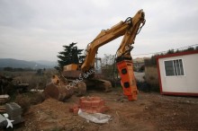 Case-Poclain track excavator