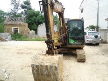 pelle sur chenilles Caterpillar