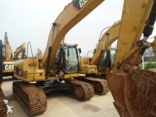 Caterpillar track excavator