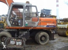 tweedehands graafmachine op banden