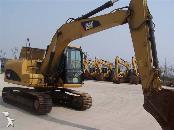 二手caterpillar 履带式挖掘机