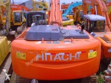 Hitachi track excavator