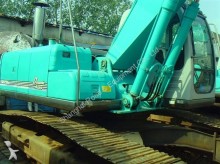 Kobelco track excavator