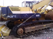 excavator pe şenile Komatsu