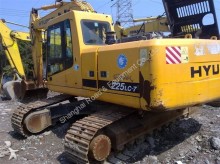 used track excavator