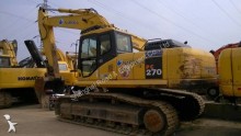 Komatsu track excavator