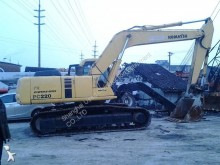 Komatsu track excavator