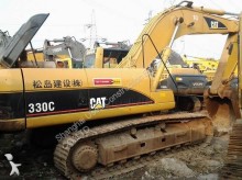 Caterpillar track excavator