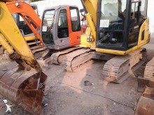 Komatsu track excavator