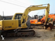 Komatsu track excavator