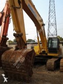 Komatsu track excavator