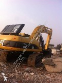 Caterpillar track excavator