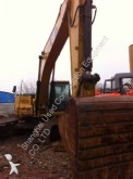 Caterpillar track excavator