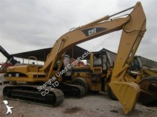 Caterpillar track excavator