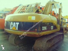 Caterpillar track excavator