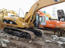 escavatore cingolato Caterpillar