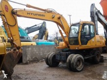 used wheel excavator