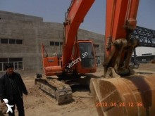 used track excavator