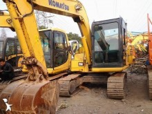 Komatsu track excavator