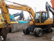 used wheel excavator