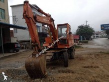used wheel excavator