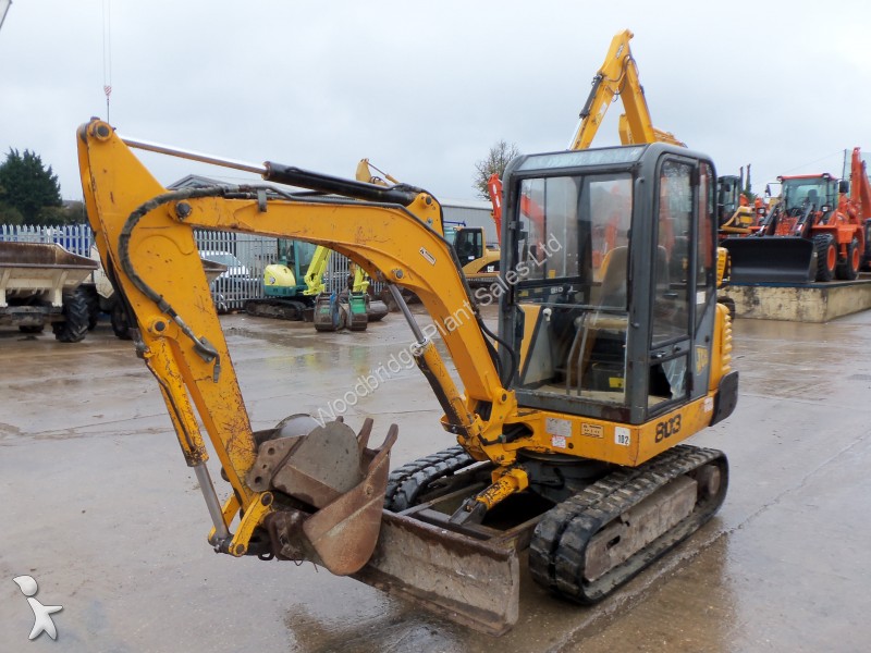 Used JCB 803 Super mini excavator n°1465814