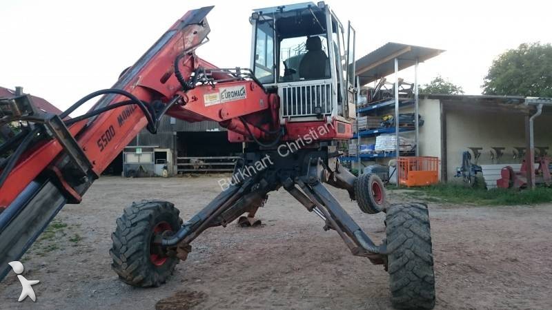 Gebrauchter Euromach Schreitbagger n°1723354 Gebrauchter Euromach Schreitbagger n°1723354