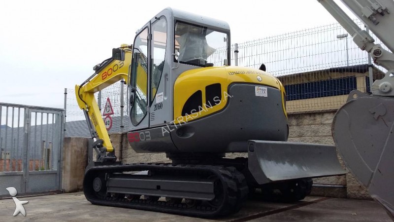 Used Wacker Neuson 8003 mini excavator  n°1815122