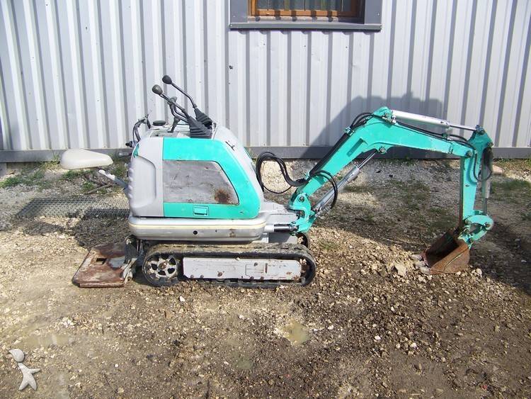 Mini Pelle Kobelco Occasion