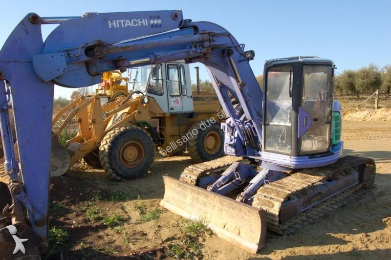 Used Hitachi EX135 track excavator EX 135 UR - n°703222