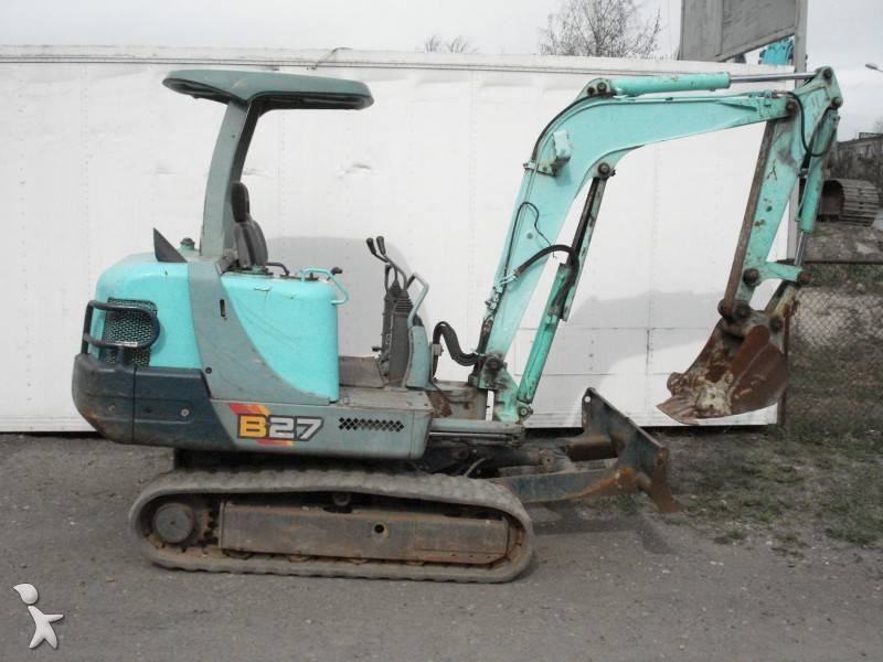 Mini pelle Yanmar B272 occasion n°85088