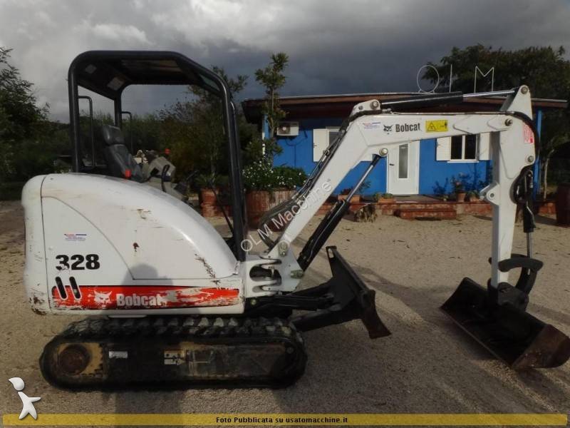 Used Bobcat 328 mini excavator - n°899591