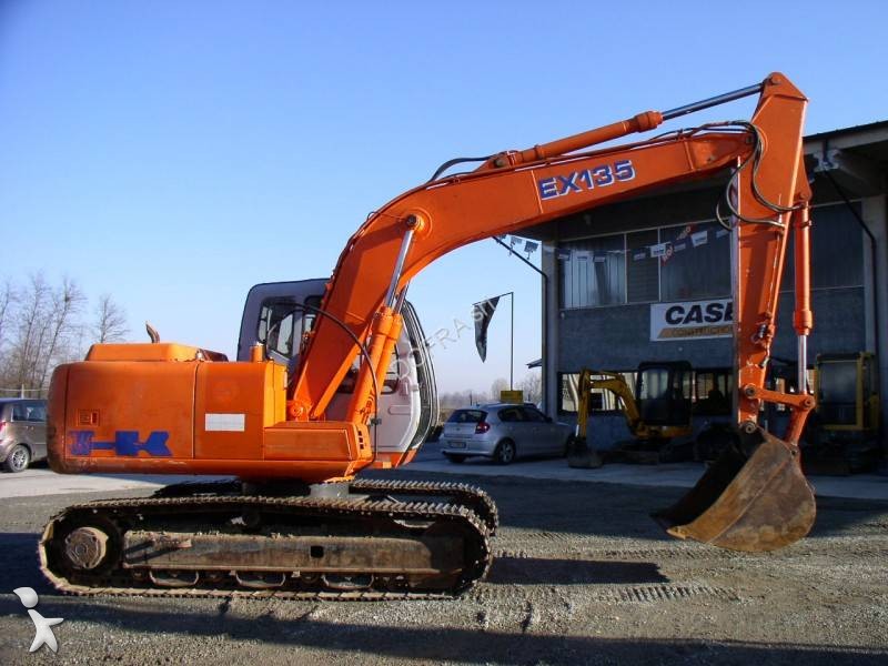 Escavatore cingolato Fiat-Hitachi EX 135 usato - n°947543
