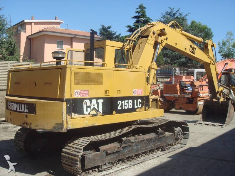 Used Caterpillar 215 track excavator 215 LC serie 57Y n°99645