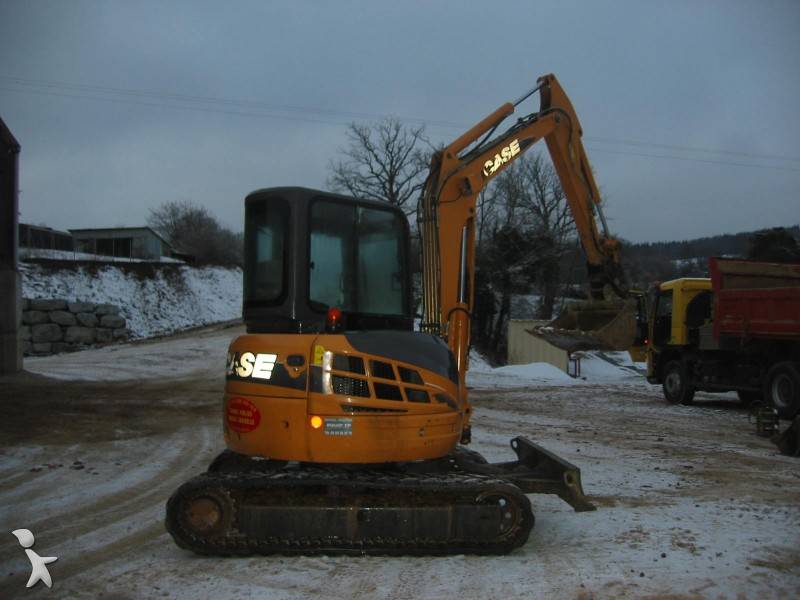 Used Case CX50B mini excavator cx 50 n°139543