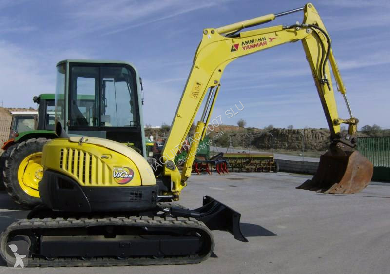 Used Yanmar VIO 55 mini excavator n°1820112