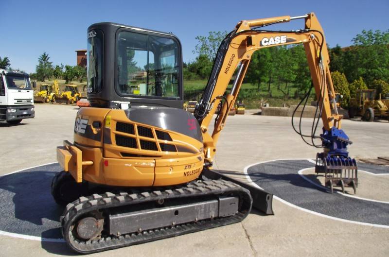 Mini pelle Case CX50B ZTS NBGN00173 occasion n°477167