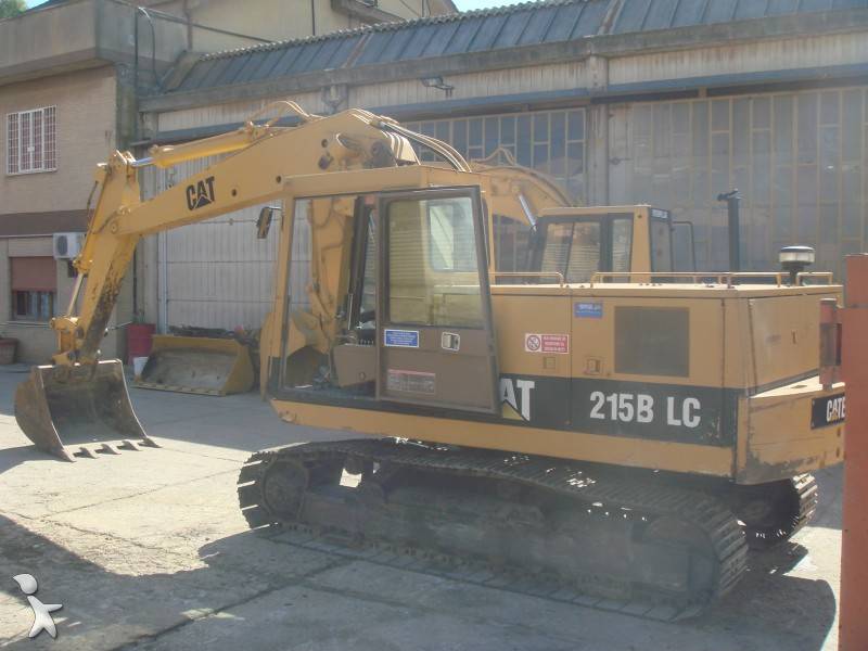 Used Caterpillar 215 track excavator 215 LC serie 57Y n°99645