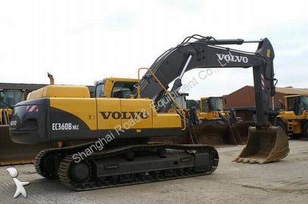 Used Volvo EC360 BLC Track Excavator Used VOLVO EC360BLC Excavator - N ...