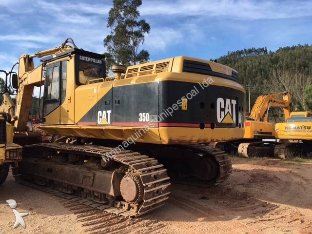 Used Caterpillar Track Excavator 350 L - N°2055367